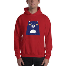 Load image into Gallery viewer, Hoodie - Bearie Serious
