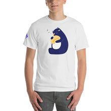 Load image into Gallery viewer, Short-Sleeve T-Shirt - Bearie Sleep