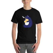 Load image into Gallery viewer, Short-Sleeve T-Shirt - Bearie Sleep