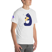 Load image into Gallery viewer, Short-Sleeve T-Shirt - Bearie Sleep