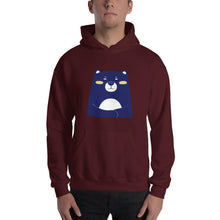 Load image into Gallery viewer, Hoodie - Bearie Serious