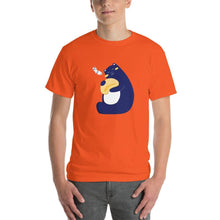 Load image into Gallery viewer, Short-Sleeve T-Shirt - Bearie Sleep