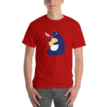 Load image into Gallery viewer, Short-Sleeve T-Shirt - Bearie Sleep