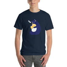 Load image into Gallery viewer, Short-Sleeve T-Shirt - Bearie Sleep