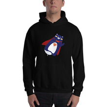 Load image into Gallery viewer, Hoodie - Bearie Superman