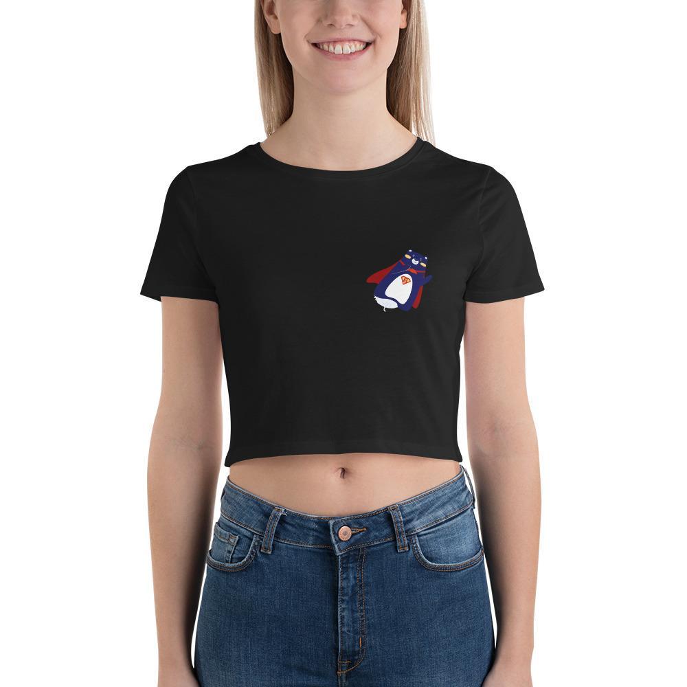 Women‰۪s Crop Tee - Superbear