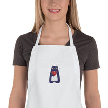 Load image into Gallery viewer, Minimal Apron - Bearie Love