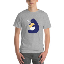 Load image into Gallery viewer, Short-Sleeve T-Shirt - Bearie Sleep