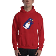 Load image into Gallery viewer, Hoodie - Bearie Superman