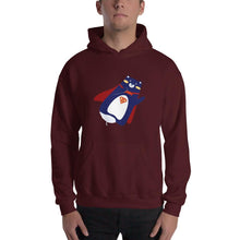 Load image into Gallery viewer, Hoodie - Bearie Superman