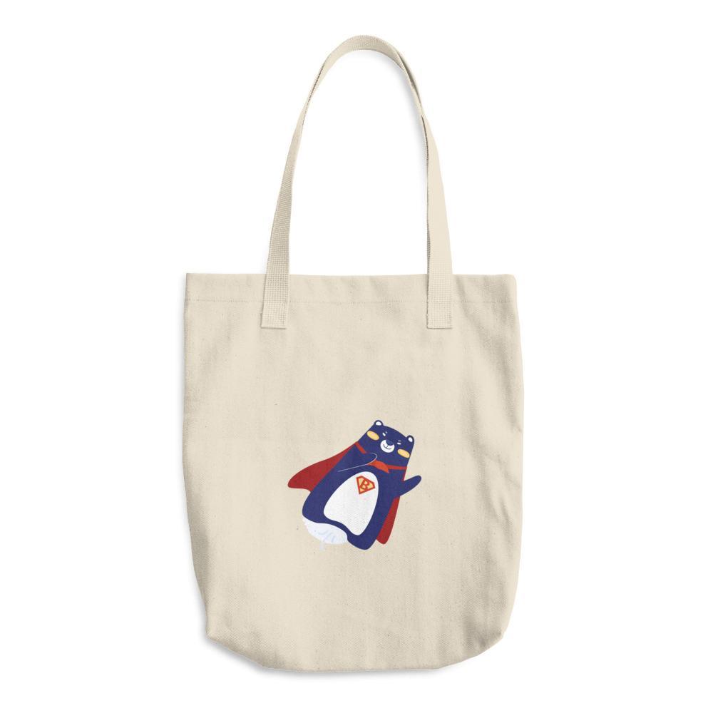 Cotton Tote Bag - Superbear